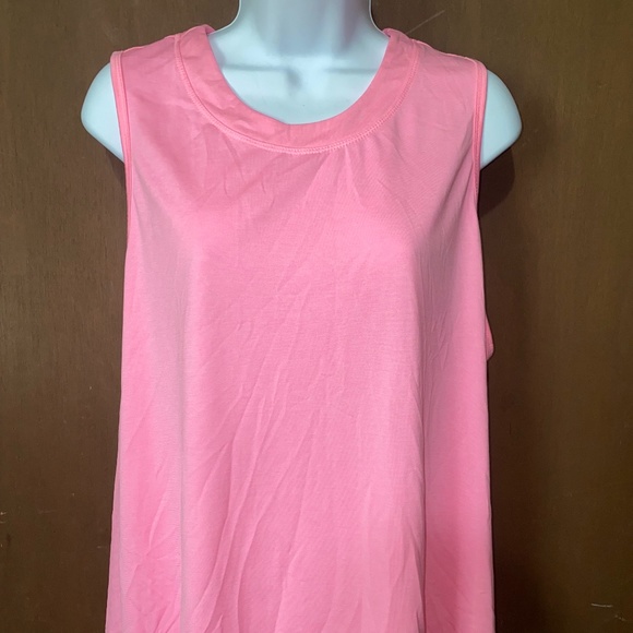 Women's Pink Avia Workout Shirt | XXL - Picture 1 of 4